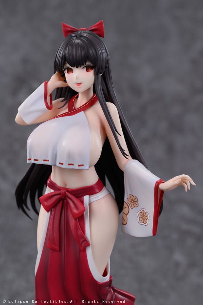 Original Character Estatua PVC 1/7 Kasuga Miko Misaki 28 cm