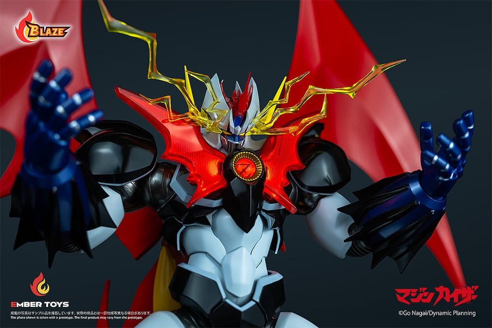 Mazinger Figura Diecast BLAZE Series Mazinkaiser (Original Version) 26 cm 
