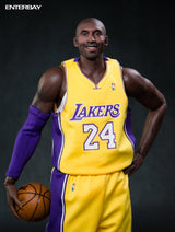 NBA Collection Figura Real Masterpiece 1/6 Kobe Bryant 33 cm