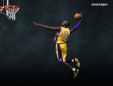 NBA Collection Figura Real Masterpiece 1/6 Kobe Bryant 33 cm