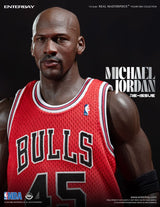 NBA Collection Figura Real Masterpiece 1/6 Michael Jordan I'm Back Edition Limited 30 cm