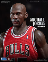 NBA Collection Figura Real Masterpiece 1/6 Michael Jordan I'm Back Edition Limited 30 cm
