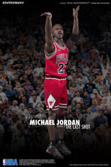 NBA Collection Figura Real Masterpiece 1/6 Michael Jordan Series 2 (Road Jersey Edition) 33 cm