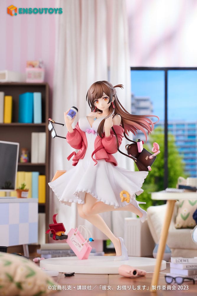 Rent-A-Girlfriend Estatua 1/7 Chizuru Mizuhara 22 cm