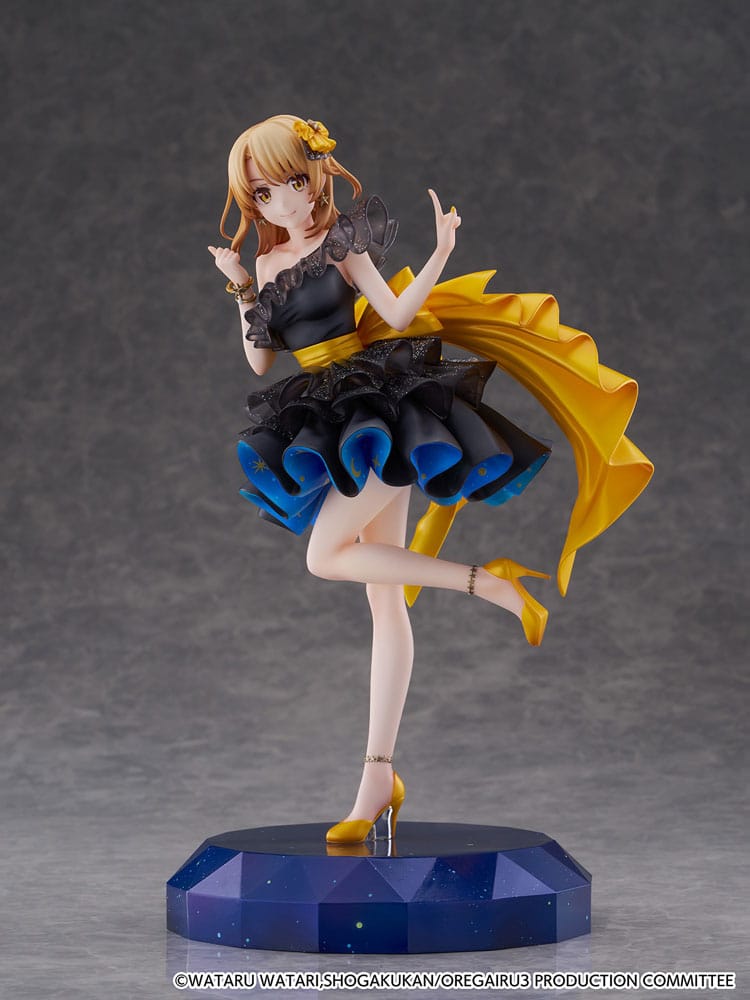 My Youth Romantic Comedy Is Wrong As I Expected. Final PVC SHIBUYA SCRAMBLE FIGURE 1/7 Iroha Isshiki Starry Dress Ver. 24 cm  