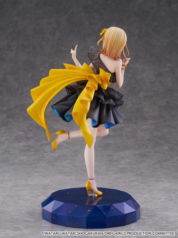 My Youth Romantic Comedy Is Wrong As I Expected. Final PVC SHIBUYA SCRAMBLE FIGURE 1/7 Iroha Isshiki Starry Dress Ver. 24 cm  