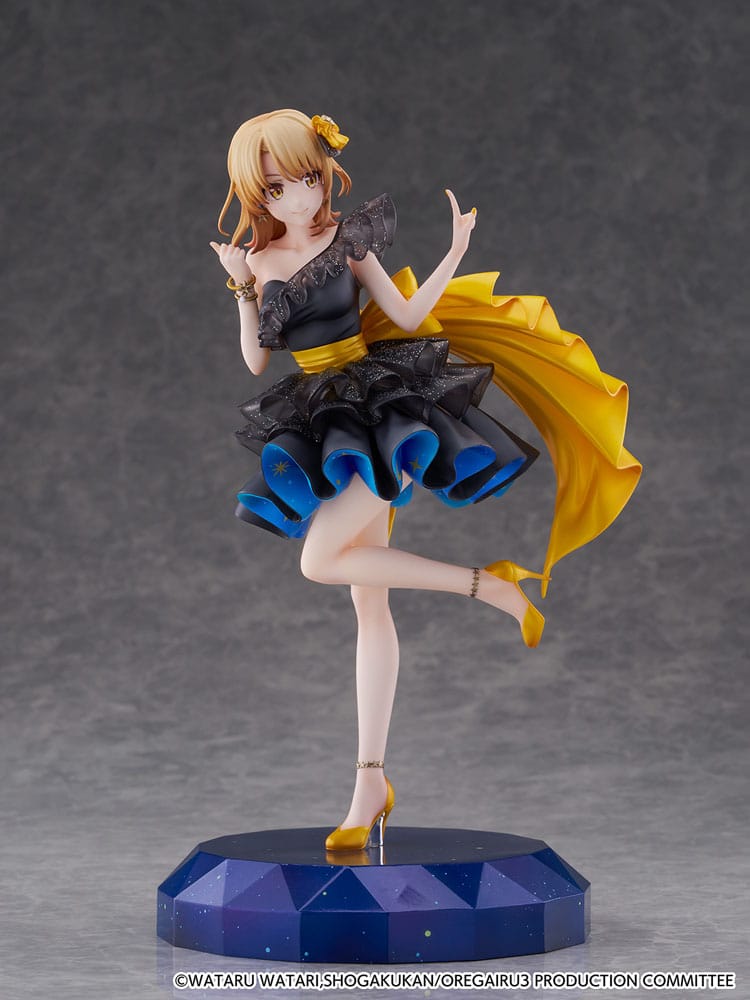 My Youth Romantic Comedy Is Wrong As I Expected. Final PVC SHIBUYA SCRAMBLE FIGURE 1/7 Iroha Isshiki Starry Dress Ver. 24 cm  