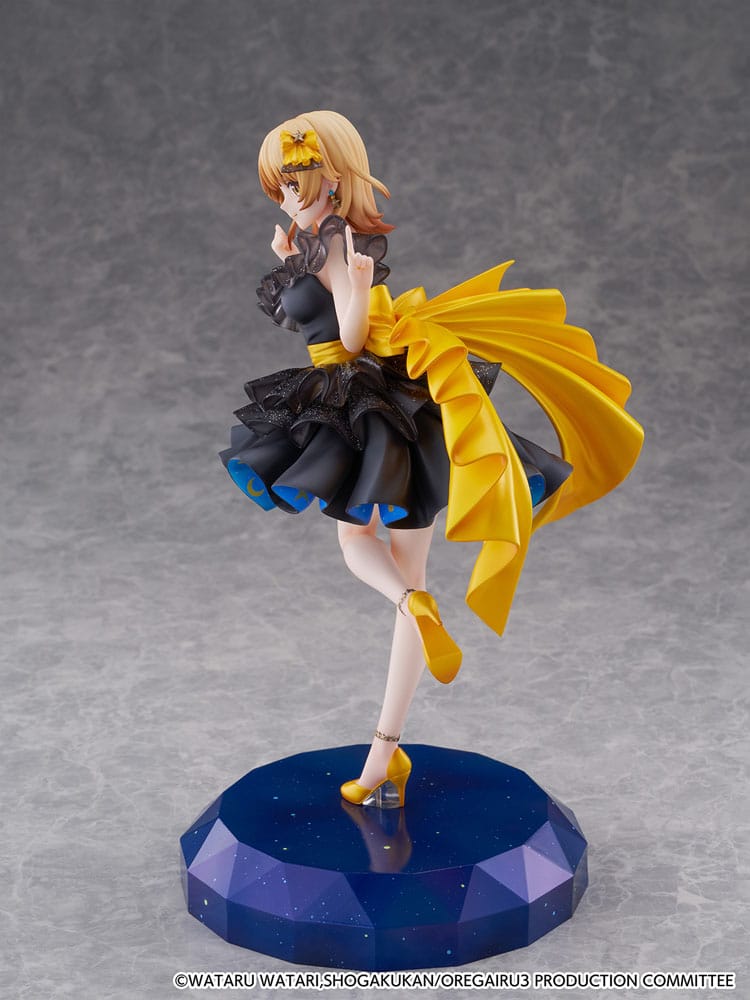 My Youth Romantic Comedy Is Wrong As I Expected. Final PVC SHIBUYA SCRAMBLE FIGURE 1/7 Iroha Isshiki Starry Dress Ver. 24 cm  