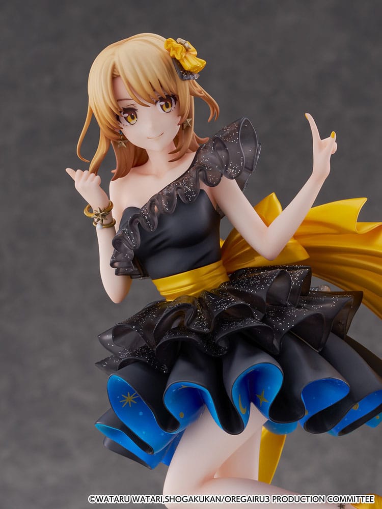 My Youth Romantic Comedy Is Wrong As I Expected. Final PVC SHIBUYA SCRAMBLE FIGURE 1/7 Iroha Isshiki Starry Dress Ver. 24 cm  