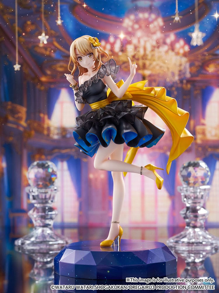 My Youth Romantic Comedy Is Wrong As I Expected. Final PVC SHIBUYA SCRAMBLE FIGURE 1/7 Iroha Isshiki Starry Dress Ver. 24 cm  