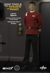 Star Trek: La ira de Khan Figura 1/6 Captain Spock Kobayashi Maru Version 30 cm