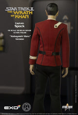 Star Trek: La ira de Khan Figura 1/6 Captain Spock Kobayashi Maru Version 30 cm