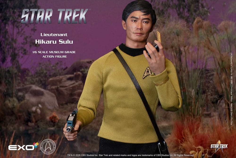 Star Trek: La serie original Figura 1/6 Lt. Sulu 30 cm