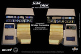 Star Trek: La nueva generación Réplica 1/6 Enterprise-D Bridge Consoles Set