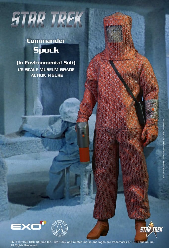 Star Trek Figura 1/6 Spock (con traje ambiental) 30 cm