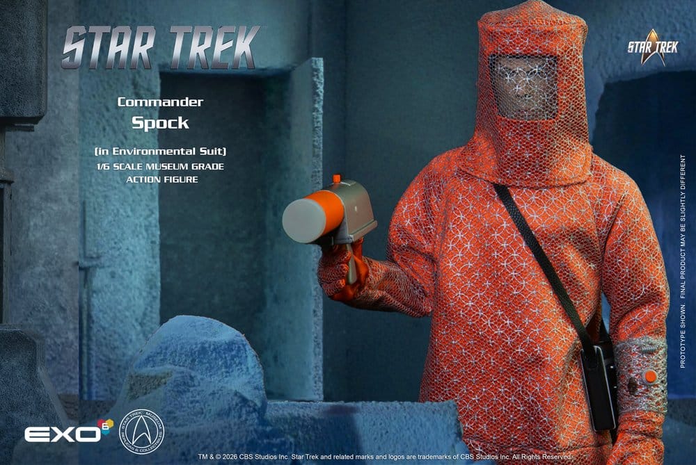 Star Trek Figura 1/6 Spock (con traje ambiental) 30 cm