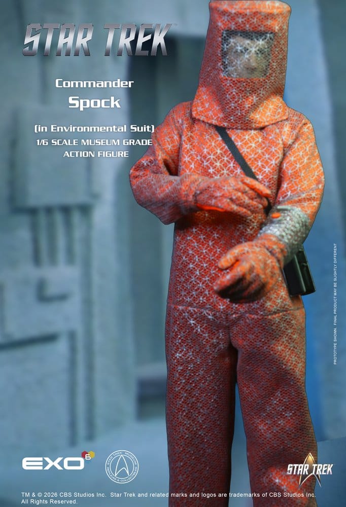 Star Trek Figura 1/6 Spock (con traje ambiental) 30 cm