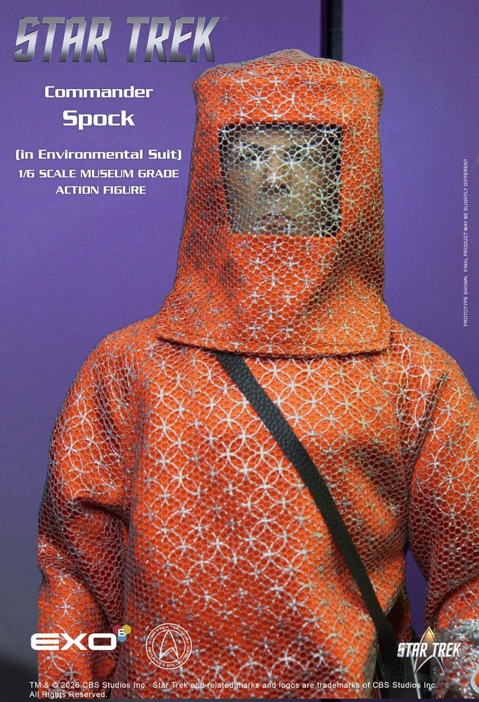 Star Trek Figura 1/6 Spock (con traje ambiental) 30 cm