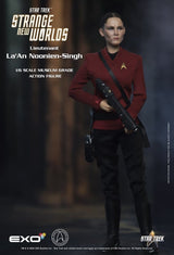 Star Trek: Nuevos y extraños mundos Figura 1/6 Lt. La'An Noonien-Singh 28 cm