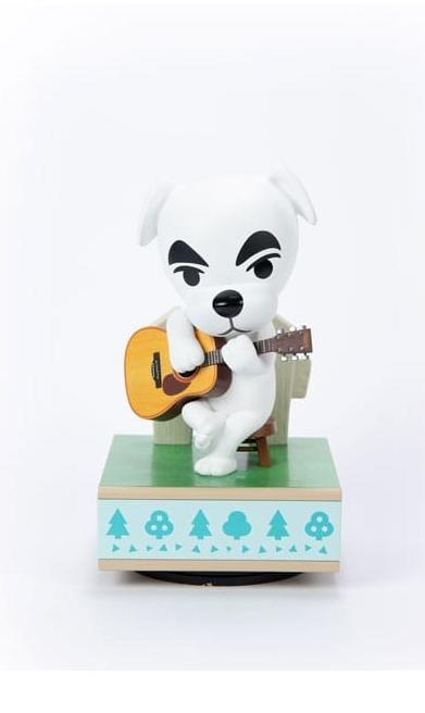 Animal Crossing: New Horizons Estatua PVC Totakeke / K.K. SLIDER 22 cm