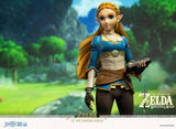 The Legend of Zelda Breath of the Wild Estatua PVC Zelda 25 cm