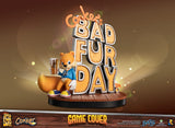 Conker´s Bad Fur Day Estatua Game Cover Exclusive Edition 45 cm