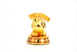 Kirby Estatua DieCast We Love Kirby Gold Edition 10 cm
