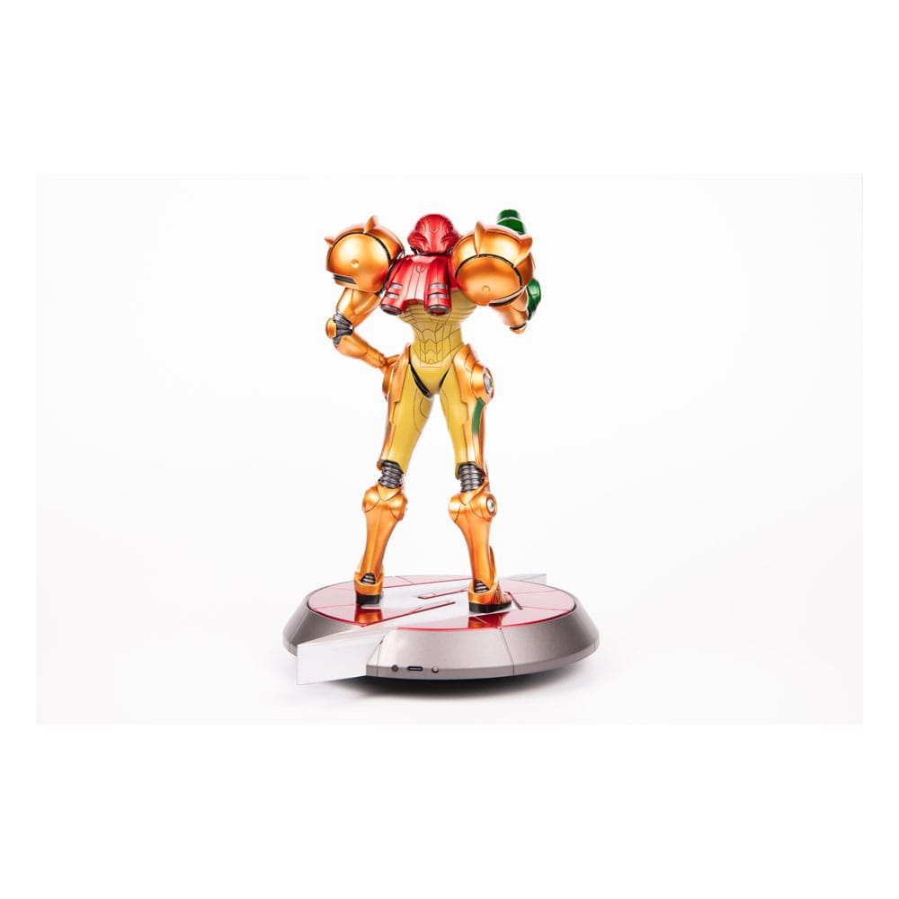 Metroid Prime Estatua PVC Samus Varia Suit Standard Edition 27 cm