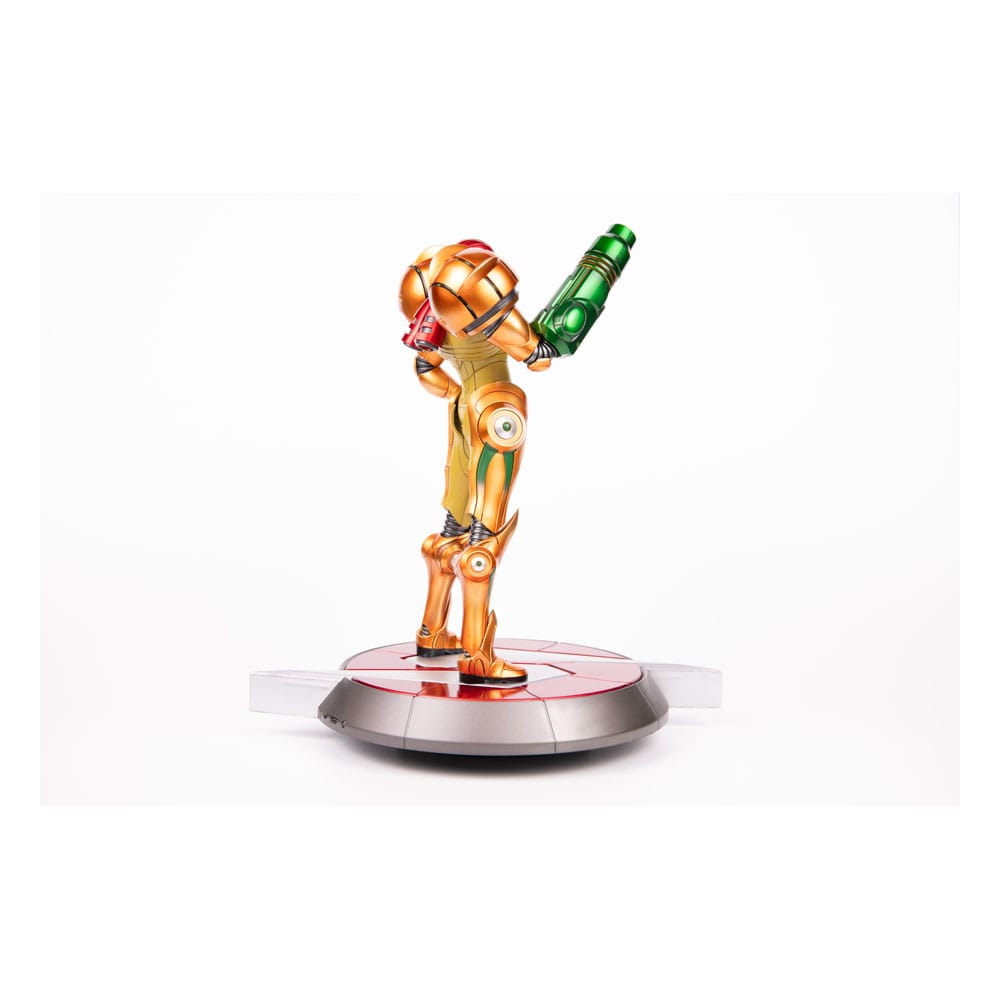 Metroid Prime Estatua PVC Samus Varia Suit Standard Edition 27 cm