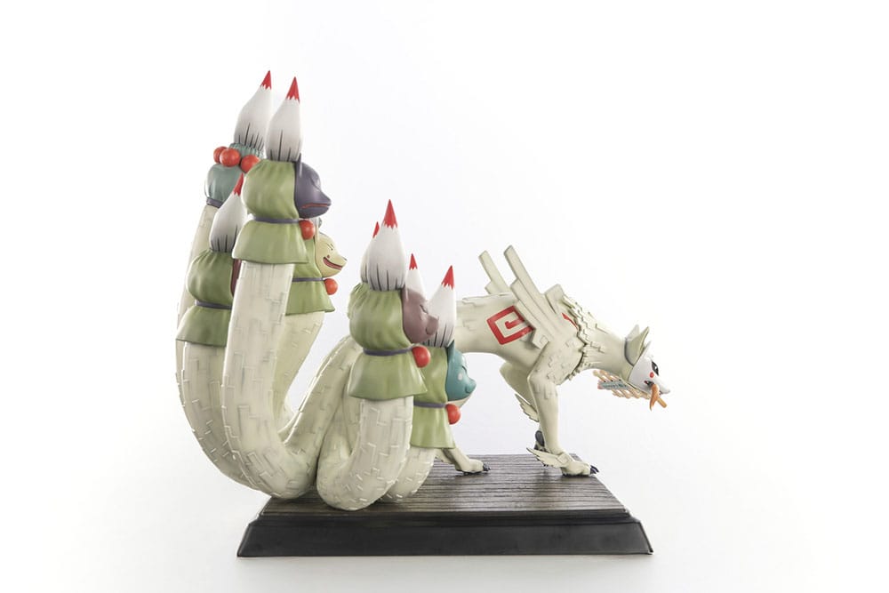 Okami Estatua Ninetails 51 cm 