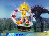 Sonic The Hedgehog Resin Estatua Sonic Frontiers Super Sonic 45 cm