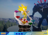 Sonic The Hedgehog Resin Estatua Sonic Frontiers Super Sonic 45 cm