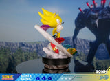 Sonic The Hedgehog Resin Estatua Sonic Frontiers Super Sonic 45 cm