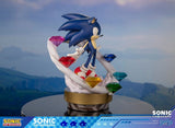 Sonic The Hedgehog Resin Estatua Sonic Frontiers Sonic 42 cm