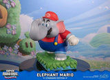 Super Mario Bros. Wonder Resin Estatua Elephant Mario Standard Edition 43 cm