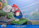 Super Mario Bros. Wonder Resin Estatua Elephant Mario Standard Edition 43 cm