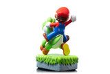 Super Mario Estatua Mario & Yoshi 48 cm