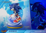 SEGA Resin Estatua Sonic the Hedgehog 24.5 cm