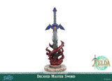 The Legend of Zelda: Tears of the Kingdom Estatua tamaño natural 1/1 Decayed Master Sword 71 cm