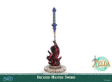 The Legend of Zelda: Tears of the Kingdom Estatua tamaño natural 1/1 Decayed Master Sword 71 cm