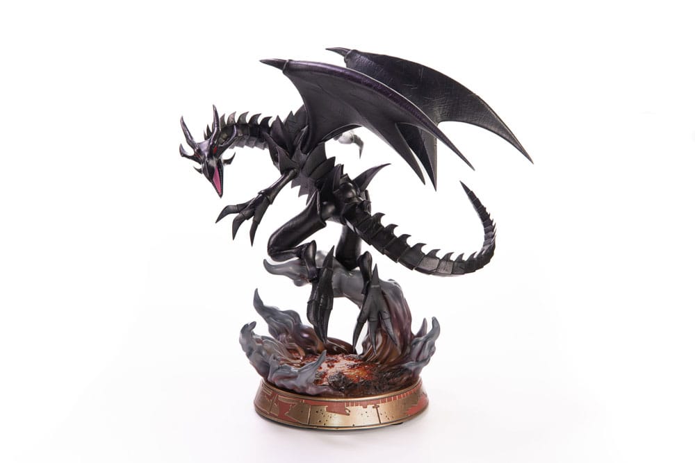 Yu-Gi-Oh! Estatua PVC Red-Eyes B. Dragon Black Colour 33 cm