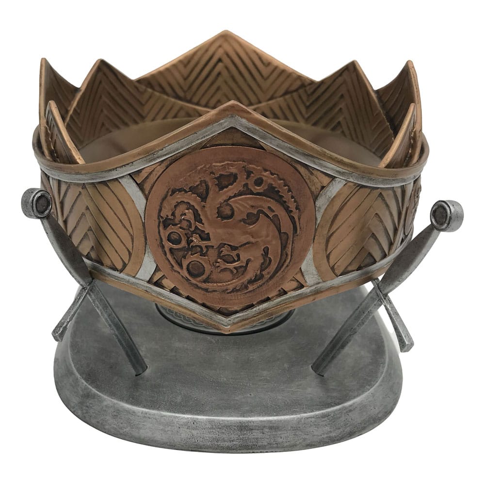 Casa del Dragón Réplica 1/1 Corona de Viserys Targaryen Limited Edition 15 cm