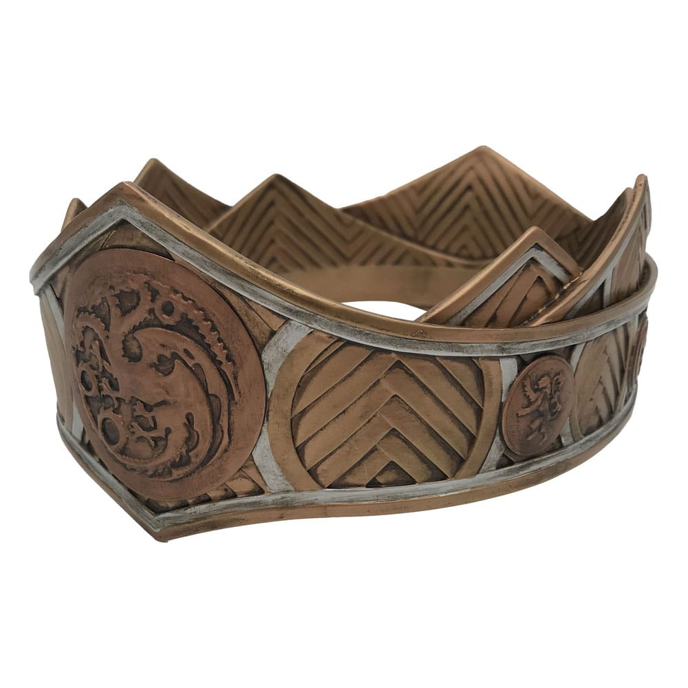 Casa del Dragón Réplica 1/1 Corona de Viserys Targaryen Limited Edition 15 cm