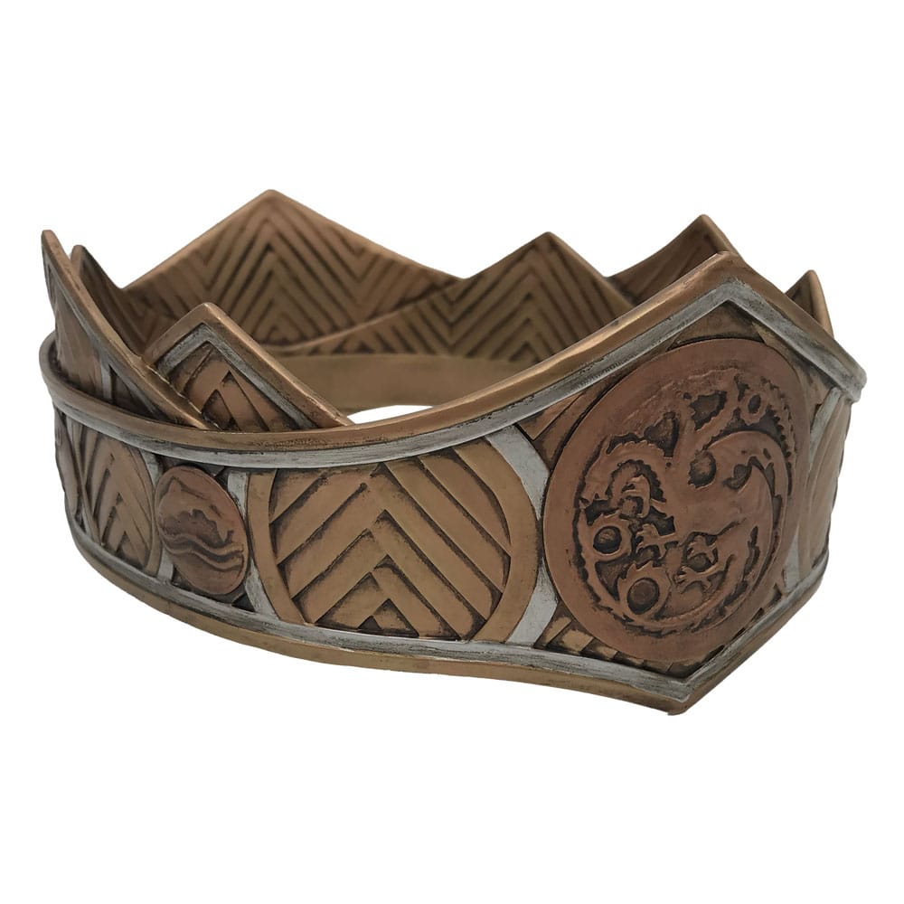 Casa del Dragón Réplica 1/1 Corona de Viserys Targaryen Limited Edition 15 cm