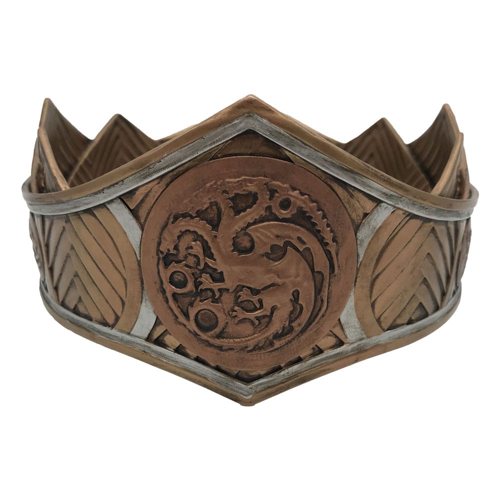 Casa del Dragón Réplica 1/1 Corona de Viserys Targaryen Limited Edition 15 cm