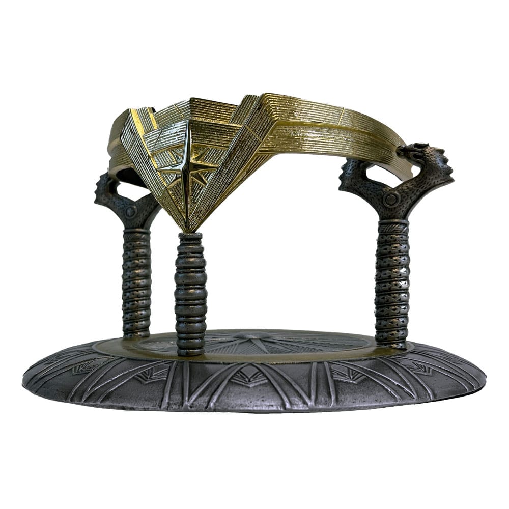 Wonder Woman Prop Réplica 1/1 Tiara Limited Edition 16 cm