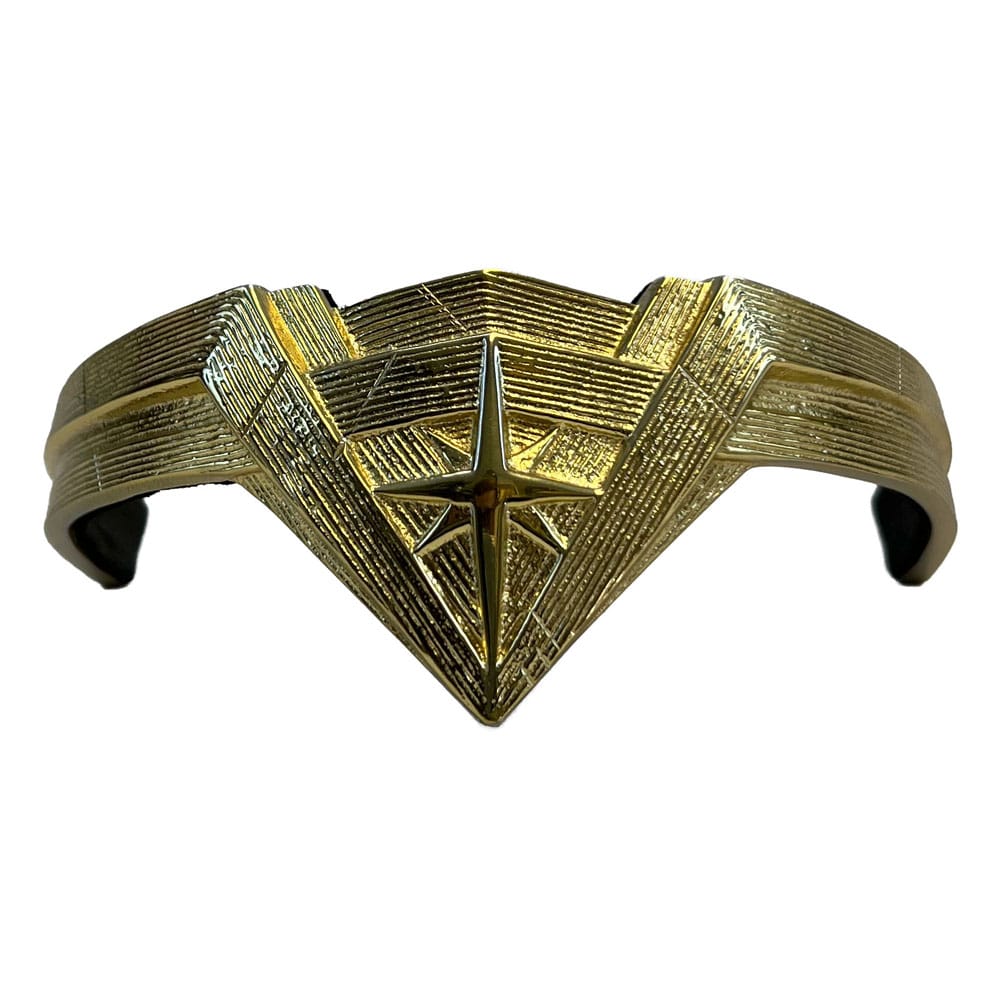 Wonder Woman Prop Réplica 1/1 Tiara Limited Edition 16 cm
