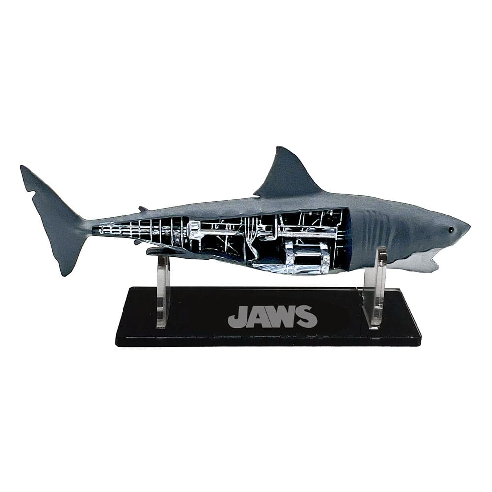 Jaws prop Réplica 1/1 Mechanical Bruce Shark 13 cm  
