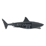 Jaws prop Réplica 1/1 Mechanical Bruce Shark 13 cm  