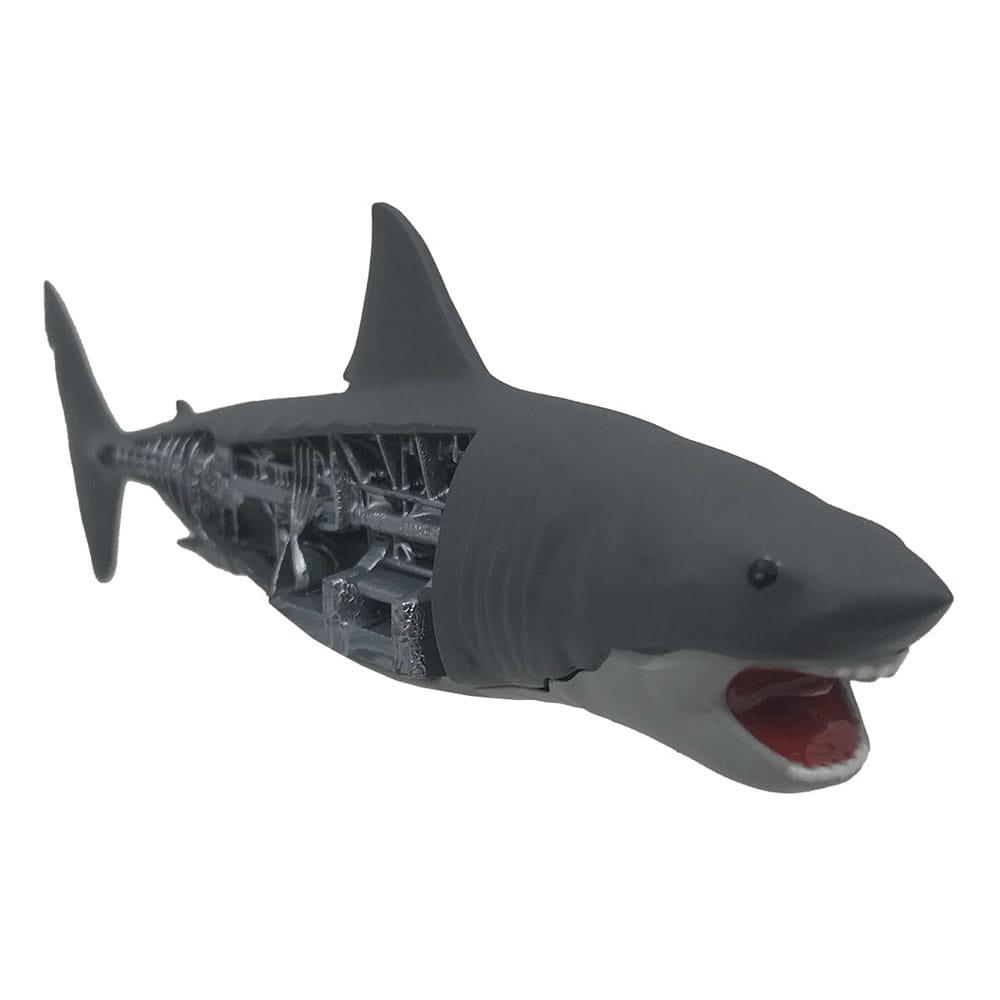 Jaws prop Réplica 1/1 Mechanical Bruce Shark 13 cm  